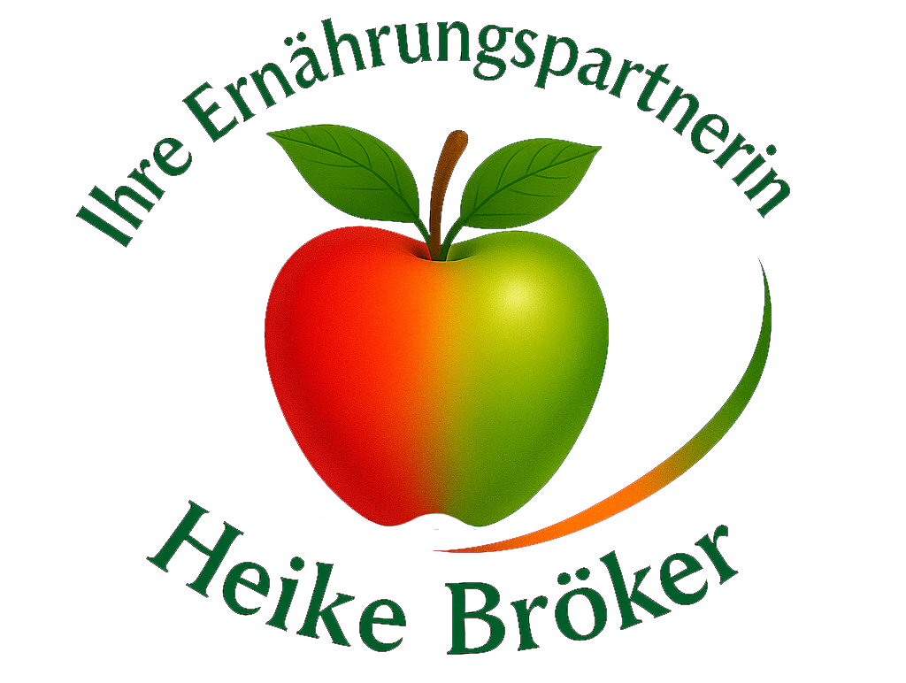Logo - Ihre Ernährungspartnerin Heike Bröker