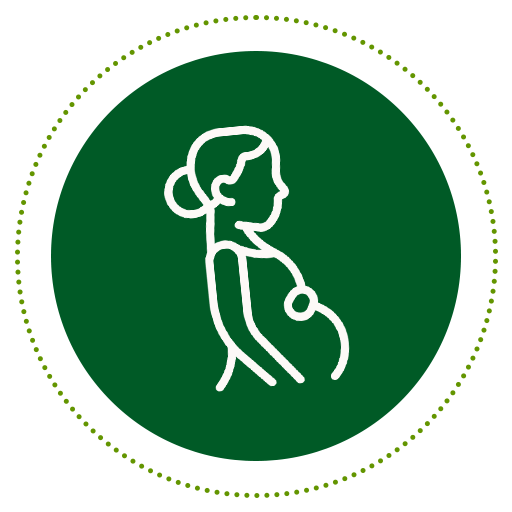 Problem Beratung - Icon Besondere Lebensphasen & Bedürfnisse