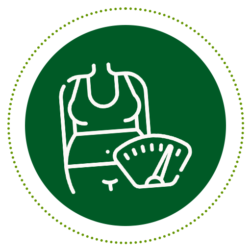 Problem Beratung - Icon Übergewicht & Adipositas