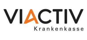 Krankenkasse Logo viactiv